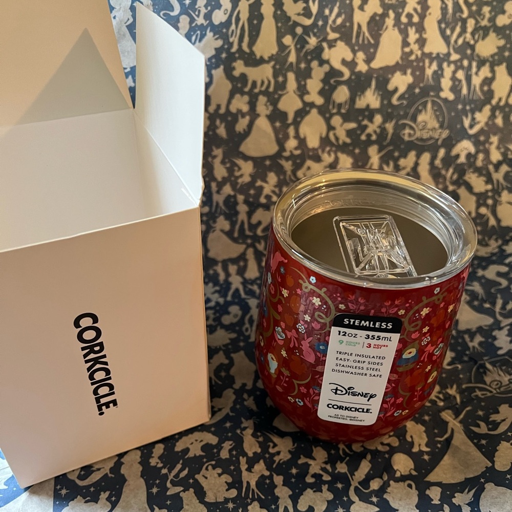 Corkcicle x Disney Princess Snow White